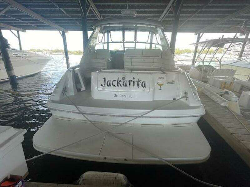 Jackarita 37ft Sea Ray Yacht For Sale