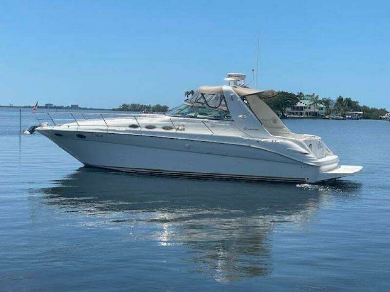 Jackarita 37ft Sea Ray Yacht For Sale