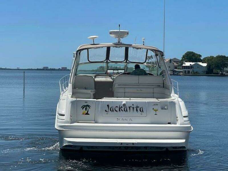 Jackarita 37ft Sea Ray Yacht For Sale