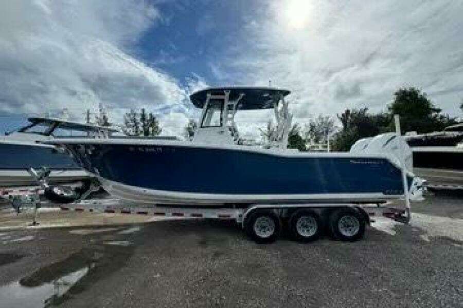 292 CC Adventure 29ft Tidewater Yacht For Sale