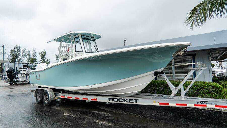 292 CC Adventure 29ft Tidewater Yacht For Sale