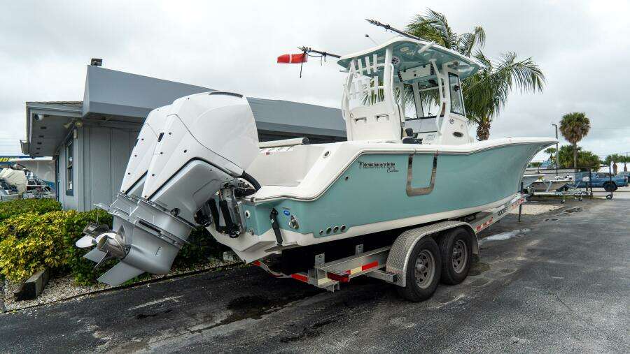 292 CC Adventure 29ft Tidewater Yacht For Sale