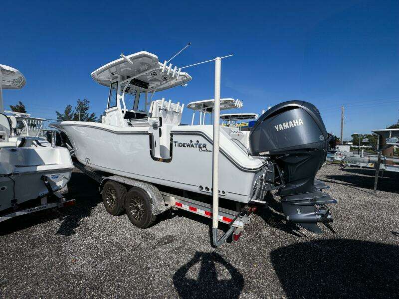 282 CC Adventure Bluewater 28ft Tidewater Yacht For Sale