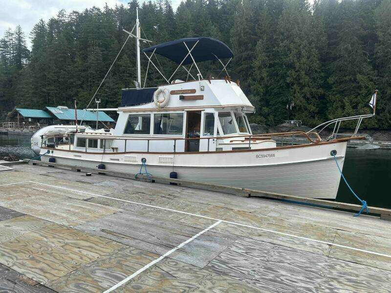 36ft Grand Banks Yacht For Sale