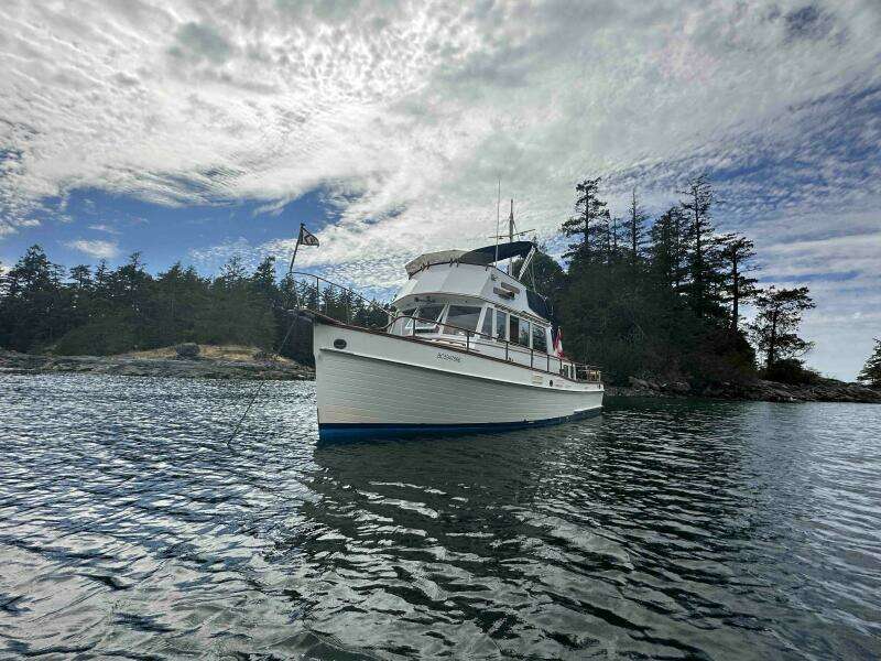 36ft Grand Banks Yacht For Sale
