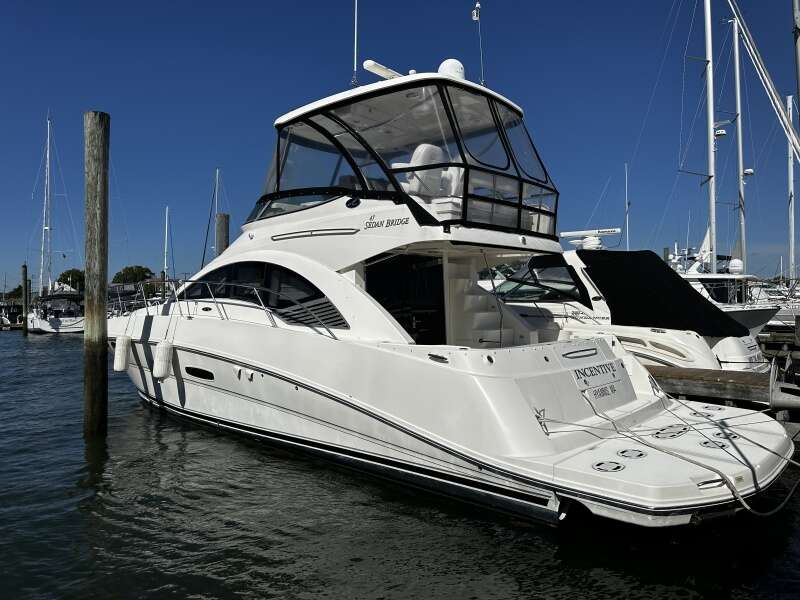 50ft Sea Ray Yacht For Sale