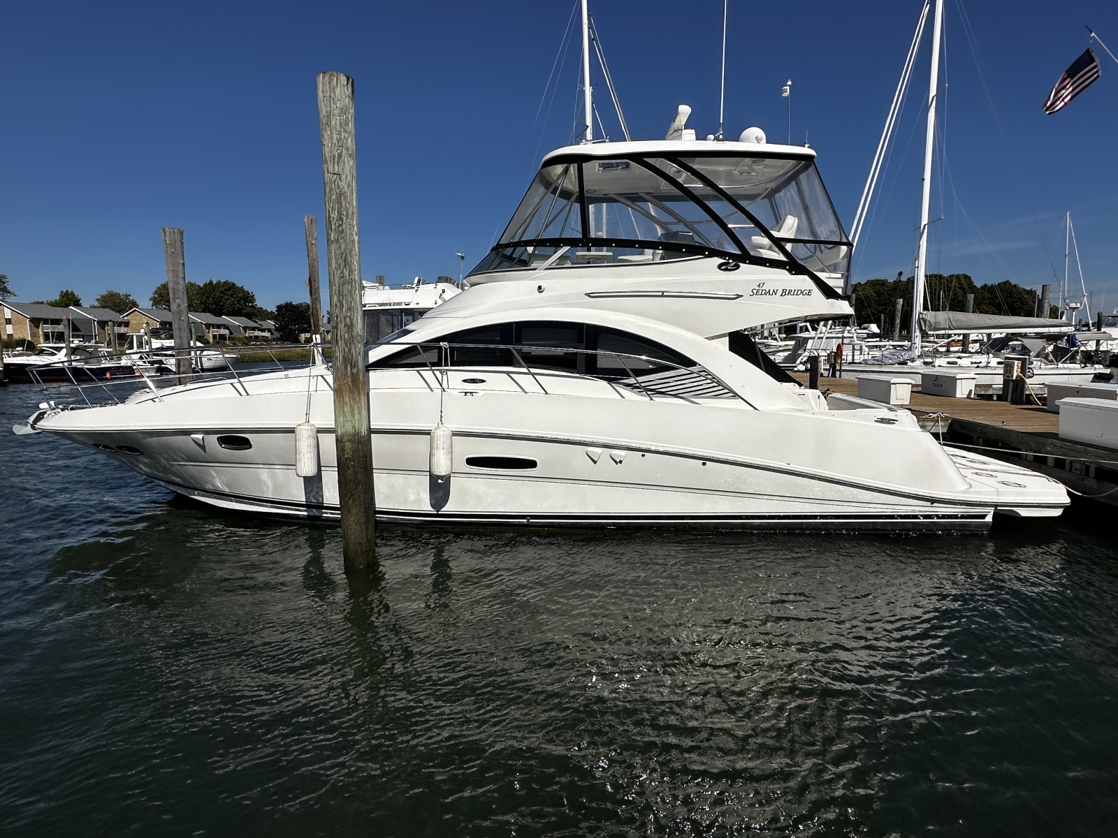 2008 Sea Ray 47 SEDAN BRIDGE