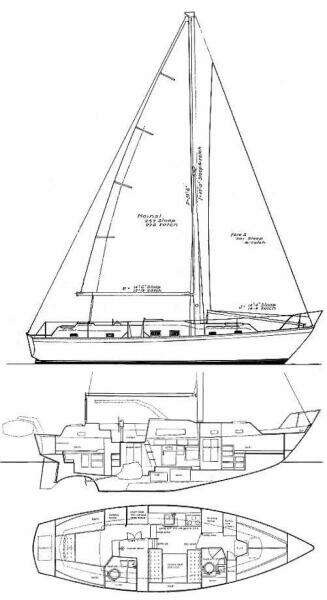 KAIZEN 37ft Irwin Yacht For Sale