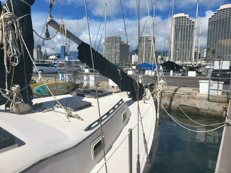 KAIZEN 37ft Irwin Yacht For Sale