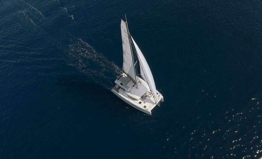 Bali catamaran 