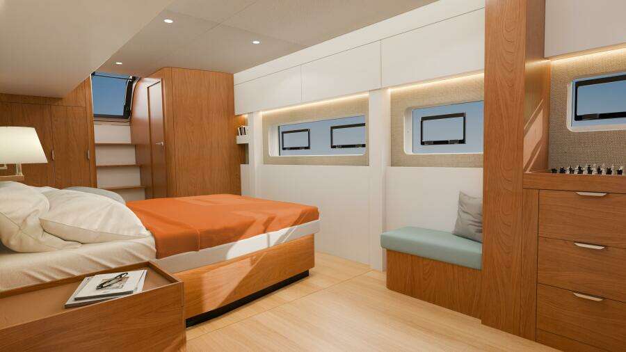 Bali 5.2 guest cabin