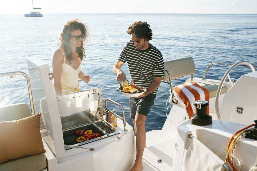 Grill on Bali Catsmart