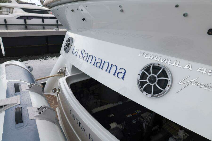 La Samanna 45ft Formula Yacht For Sale