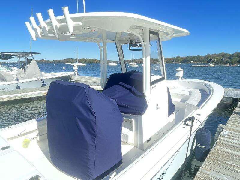 Knee Deep 26ft Regulator Yacht For Sale