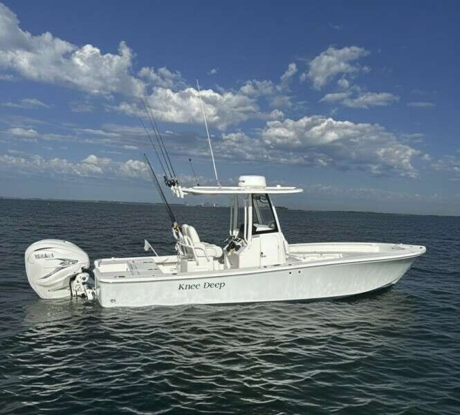 Knee Deep 26ft Regulator Yacht For Sale Knee Deep 26ft Regulator Yacht For Sale