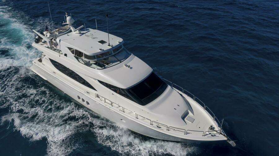 Hatteras 80 Gallopin- Profile Hatteras 80 Gallopin- Profile