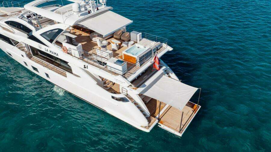 Stern Aerial
