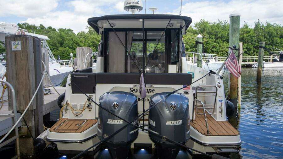 Sea Scape 34ft Jeanneau Yacht For Sale