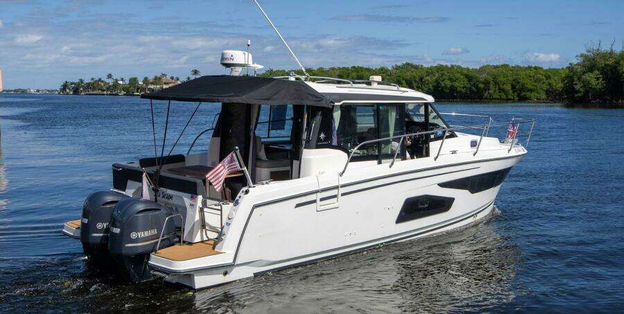 Sea Scape 34ft Jeanneau Yacht For Sale