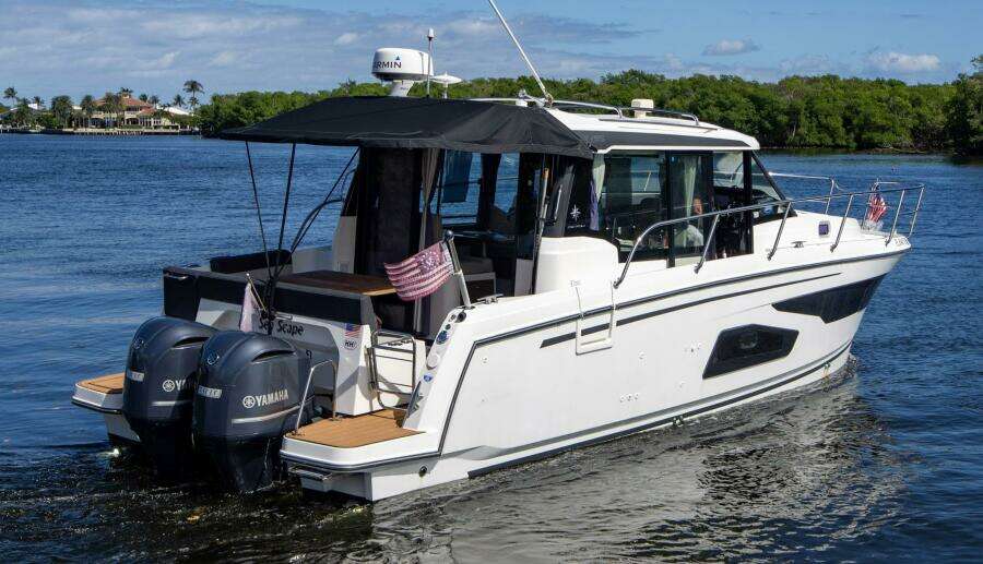 Sea Scape 34ft Jeanneau Yacht For Sale