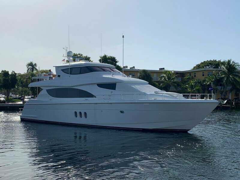 GALILEA 80ft Hatteras Yacht For Sale