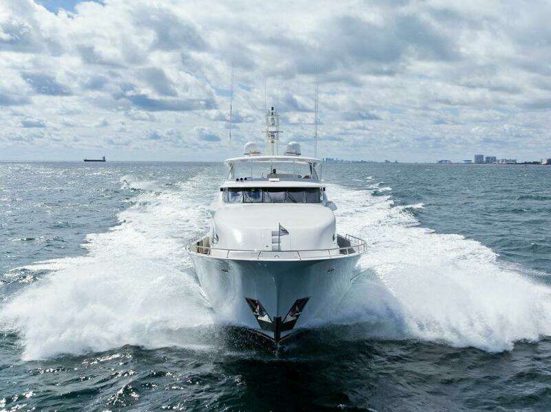 Picosa Lady  103ft West Bay Yacht For Sale