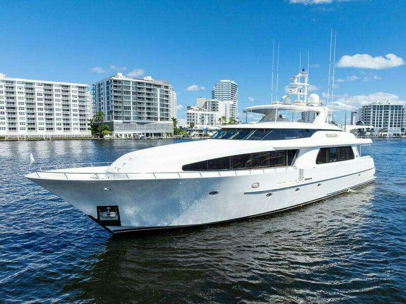 Picosa Lady  103ft West Bay Yacht For Sale