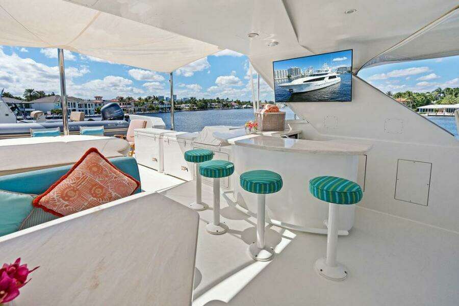 Picosa Lady  103ft West Bay Yacht For Sale