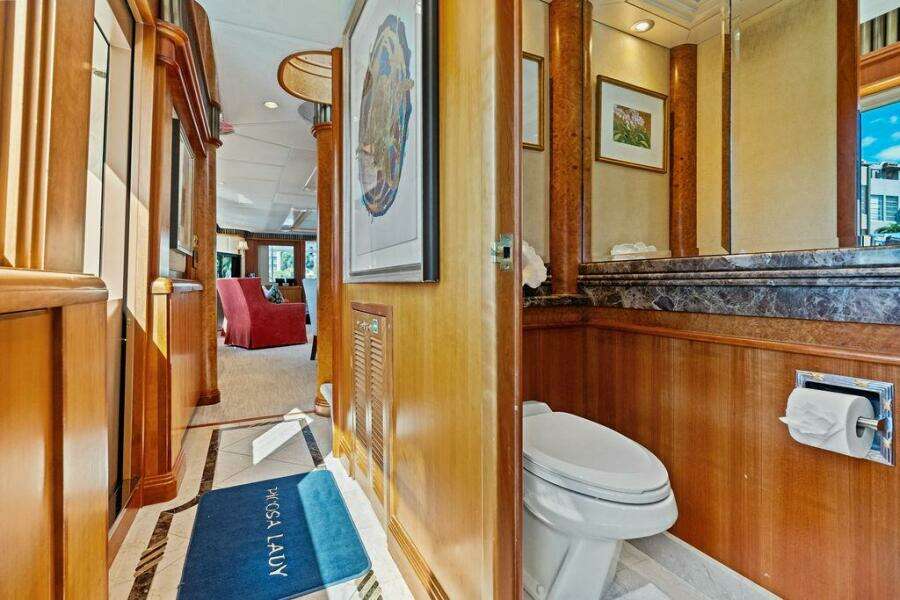 Picosa Lady  103ft West Bay Yacht For Sale