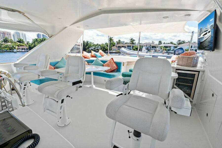Picosa Lady  103ft West Bay Yacht For Sale