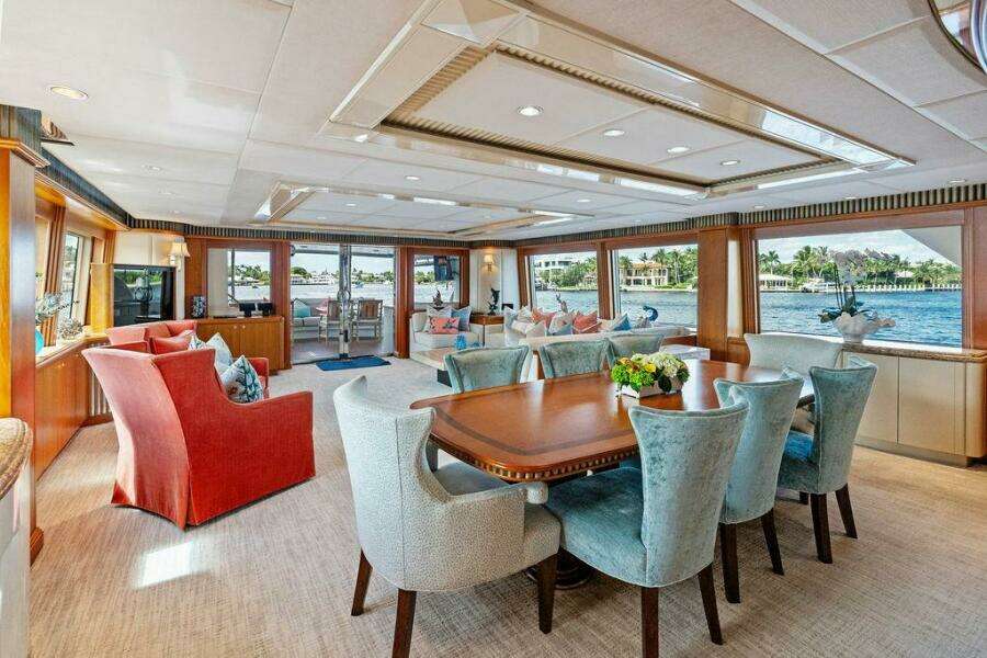 Picosa Lady  103ft West Bay Yacht For Sale
