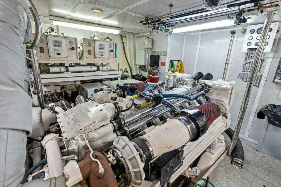 Picosa Lady  103ft West Bay Yacht For Sale