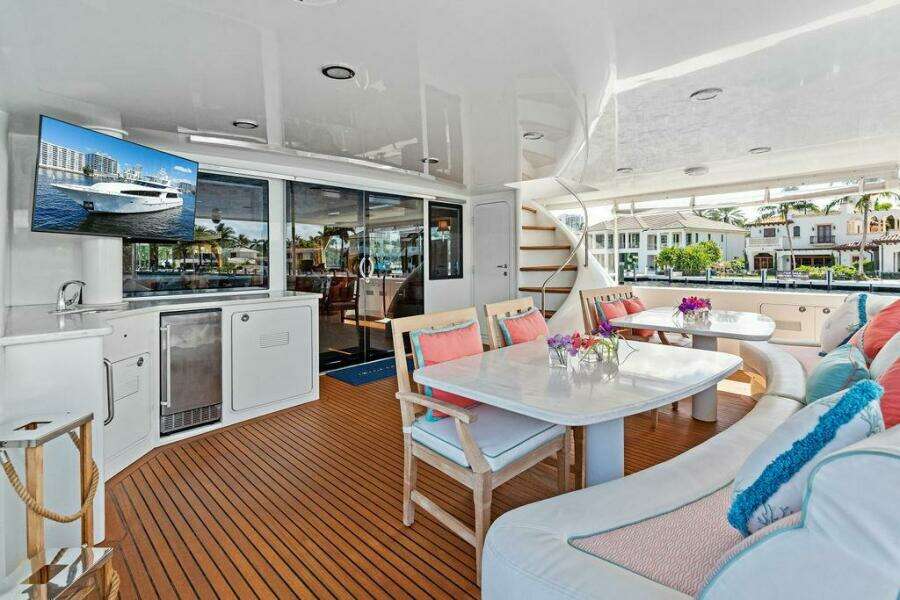 Picosa Lady  103ft West Bay Yacht For Sale
