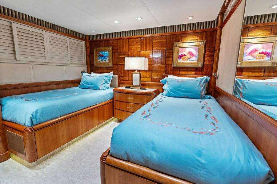 Picosa Lady  103ft West Bay Yacht For Sale