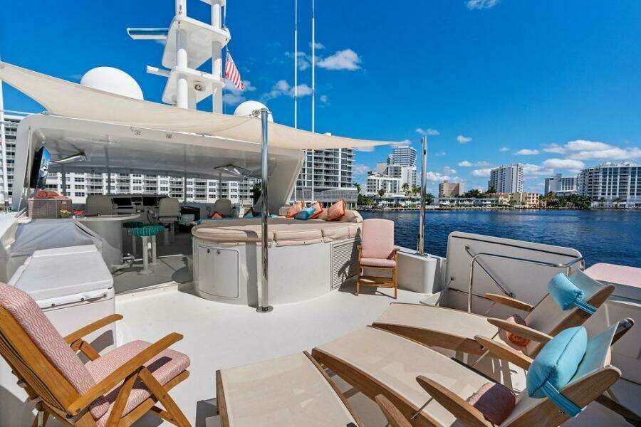 Picosa Lady  103ft West Bay Yacht For Sale