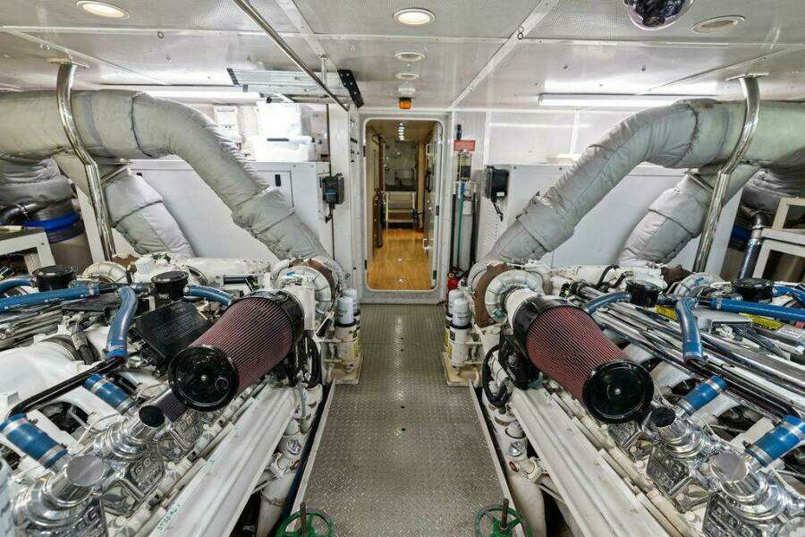 Picosa Lady  103ft West Bay Yacht For Sale