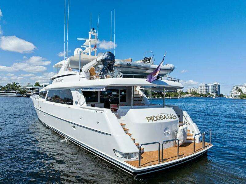 Picosa Lady  103ft West Bay Yacht For Sale