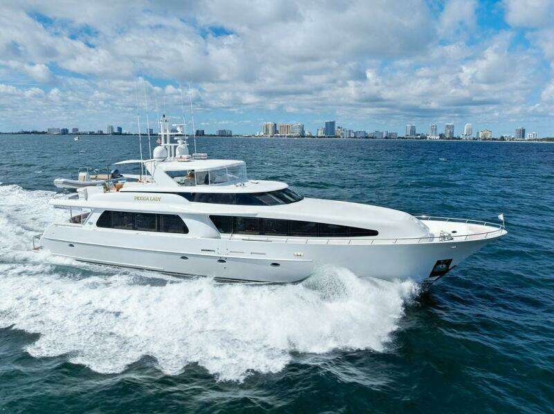 Picosa Lady  103ft West Bay Yacht For Sale