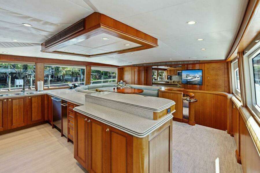 Picosa Lady  103ft West Bay Yacht For Sale