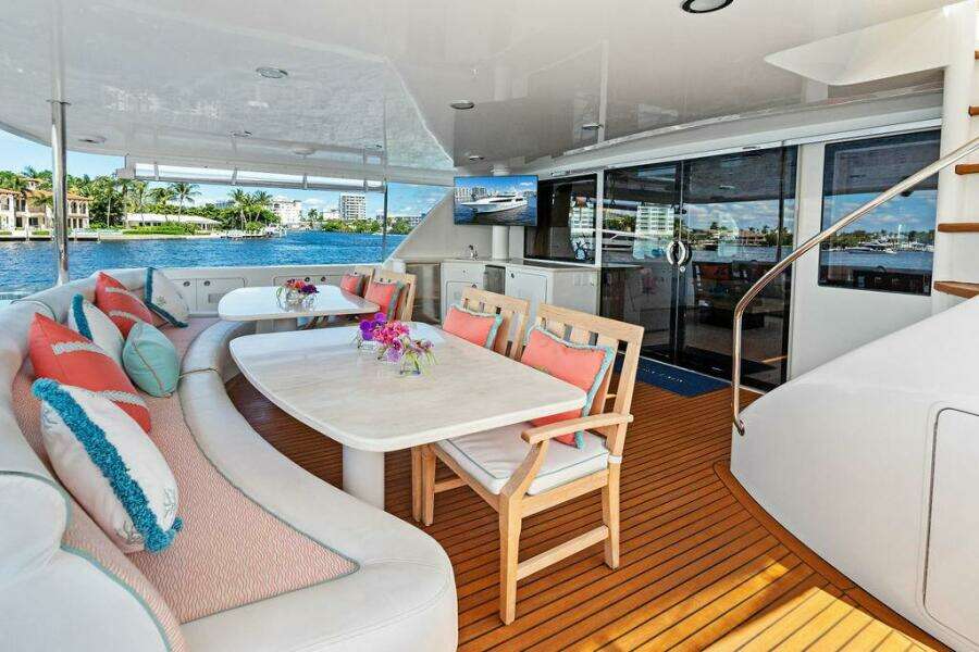 Picosa Lady  103ft West Bay Yacht For Sale
