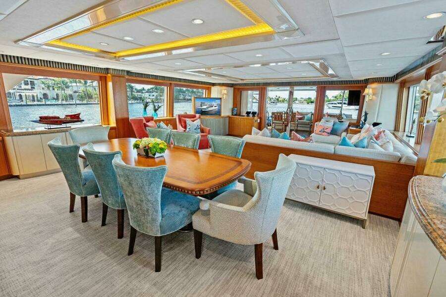 Picosa Lady  103ft West Bay Yacht For Sale