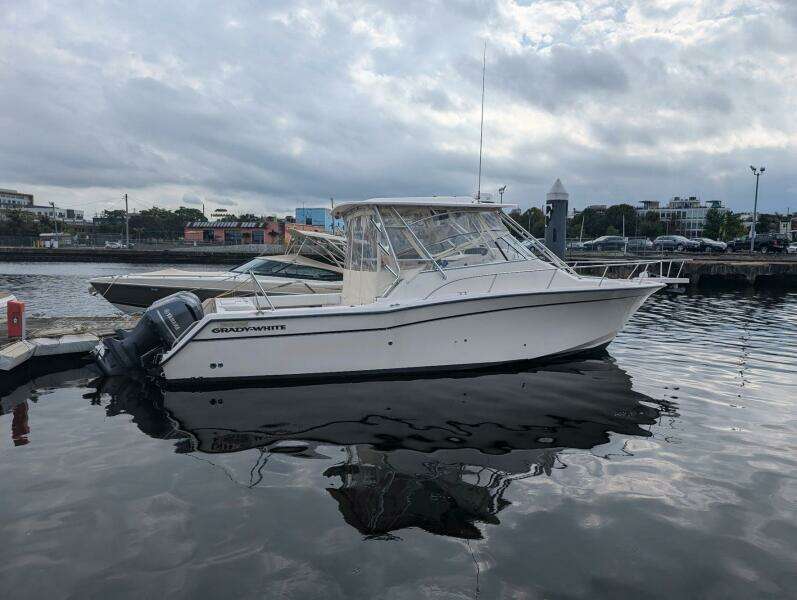 ZIG ZAG 33ft Grady White Yacht For Sale