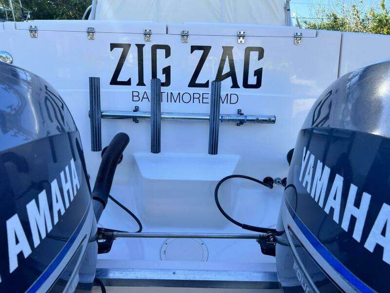 ZIG ZAG 33ft Grady White Yacht For Sale