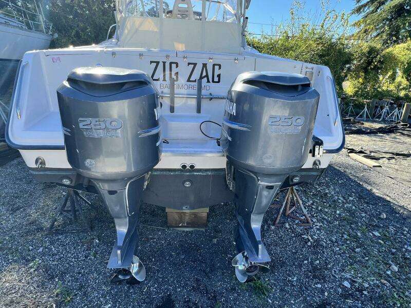 ZIG ZAG 33ft Grady White Yacht For Sale