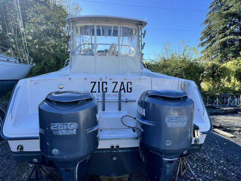 ZIG ZAG 33ft Grady White Yacht For Sale