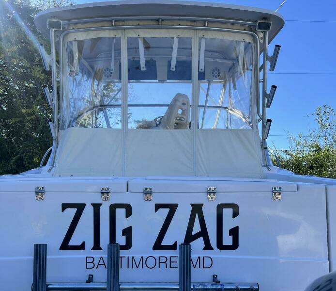 ZIG ZAG 33ft Grady White Yacht For Sale