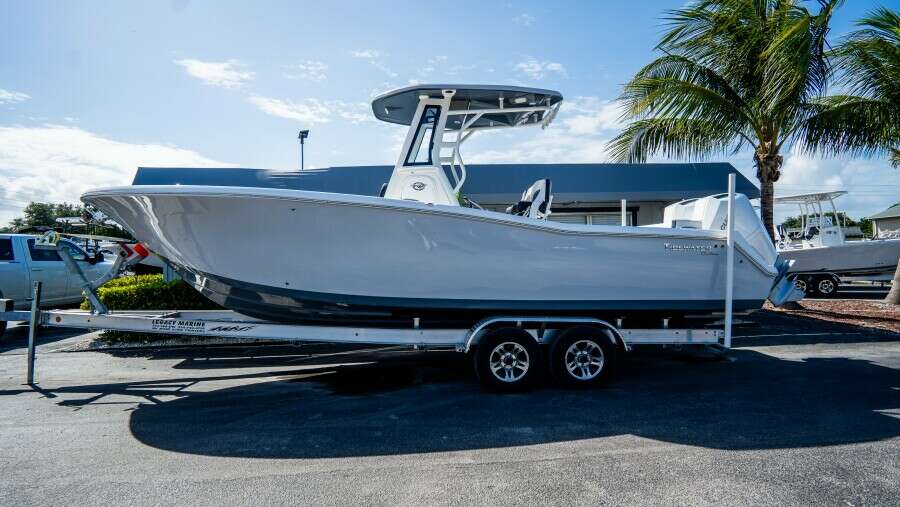27ft Tidewater Yacht For Sale
