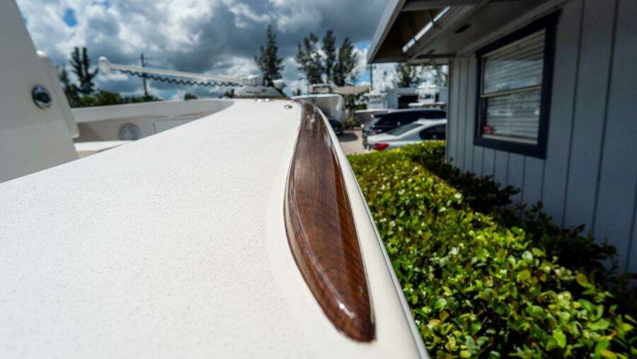 Custom Carolina 21 21ft Croswait Yacht For Sale