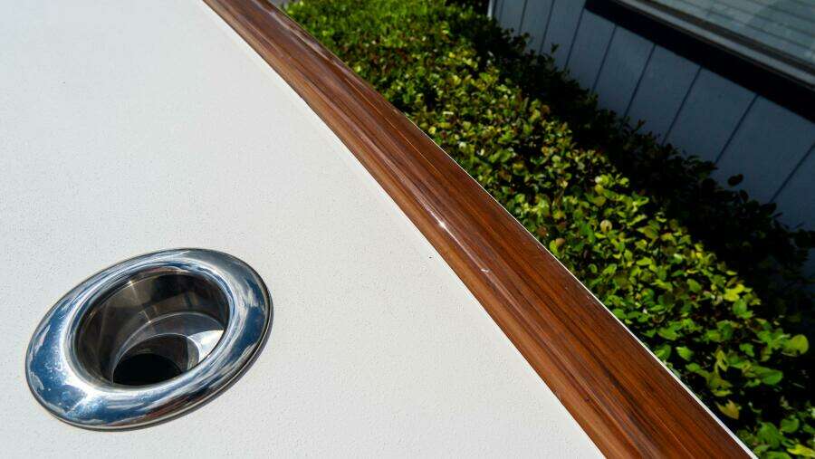 Custom Carolina 21 21ft Croswait Yacht For Sale