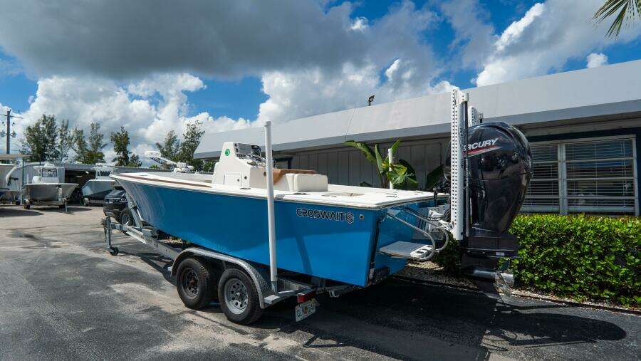 Custom Carolina 21 21ft Croswait Yacht For Sale